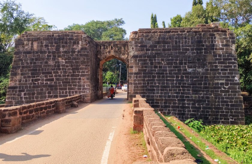 Barabati Fort, India